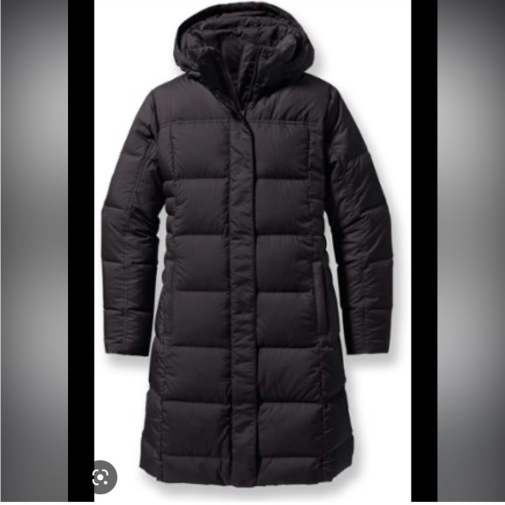 Patagonia Women's Black Puffer Jacket